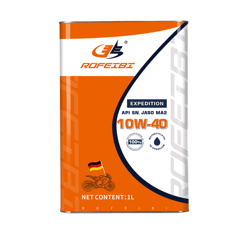 ROFEIBI EXPEDITION Full Synthetic Motorcycle Oil — SN 10W-40